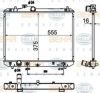 BEHR HELLA SERVICE 8MK 376 790-231 Radiator, engine cooling